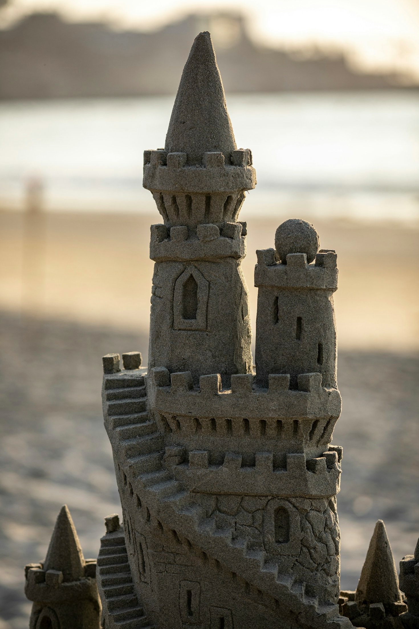 Exploring Construction Concepts Through Sand Creations